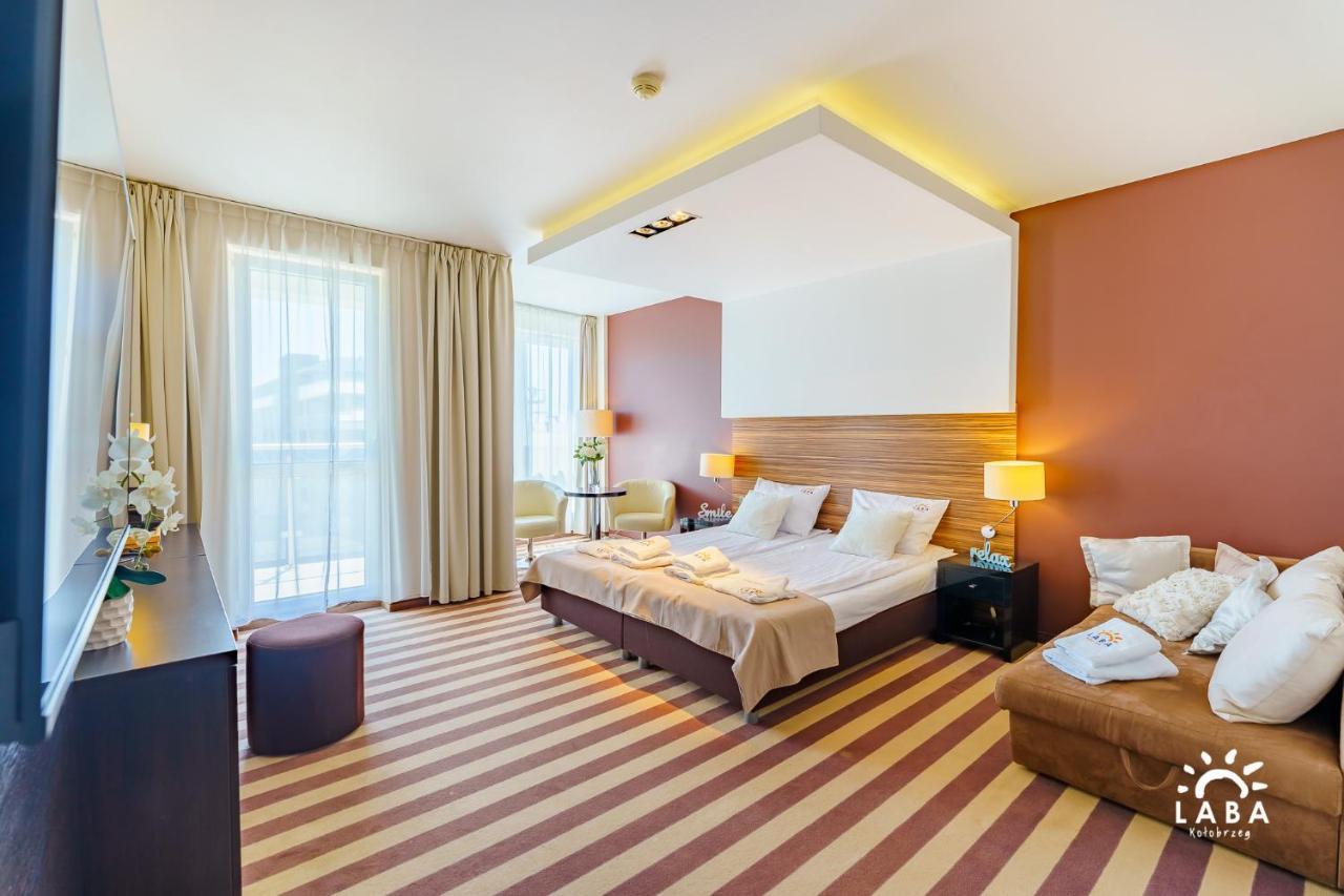Laba Kolobrzeg Diva Apartament Prywatny Εξωτερικό φωτογραφία