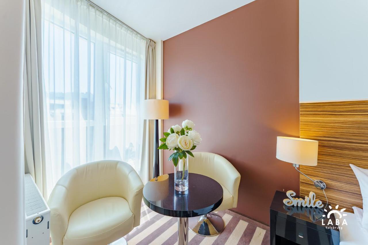 Laba Kolobrzeg Diva Apartament Prywatny Εξωτερικό φωτογραφία