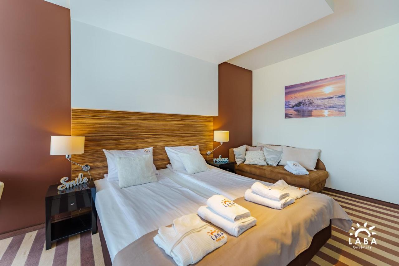 Laba Kolobrzeg Diva Apartament Prywatny Εξωτερικό φωτογραφία