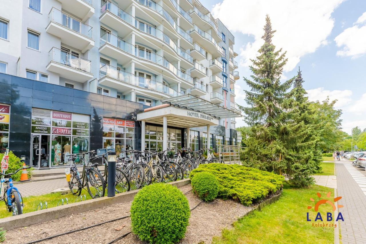 Laba Kolobrzeg Diva Apartament Prywatny Εξωτερικό φωτογραφία