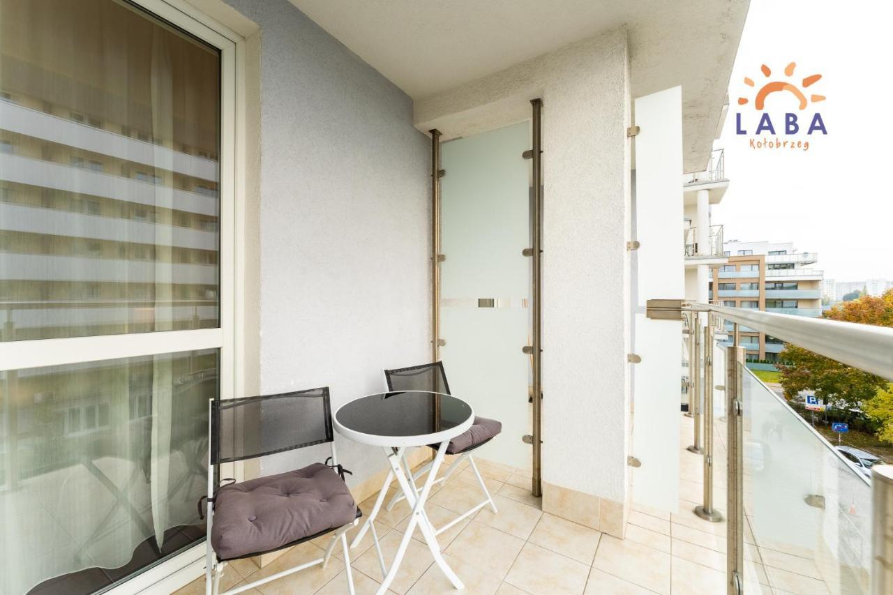 Laba Kolobrzeg Diva Apartament Prywatny Εξωτερικό φωτογραφία