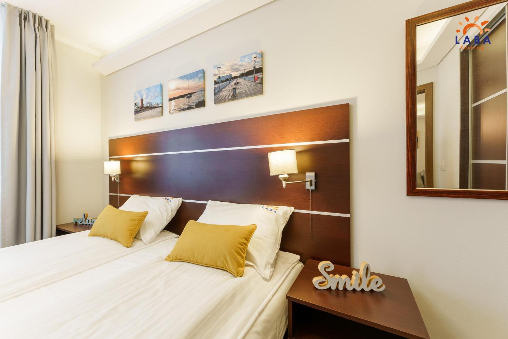Laba Kolobrzeg Diva Apartament Prywatny Εξωτερικό φωτογραφία