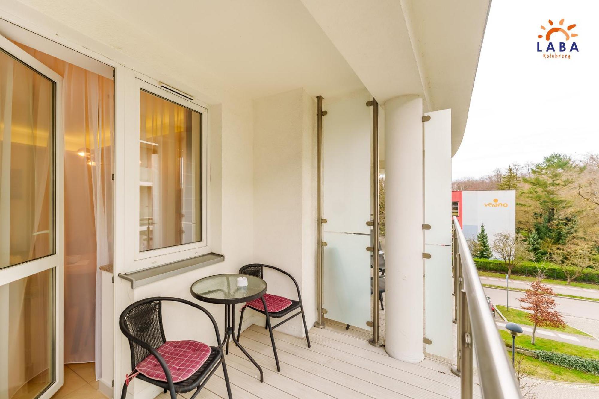 Laba Kolobrzeg Diva Apartament Prywatny Εξωτερικό φωτογραφία