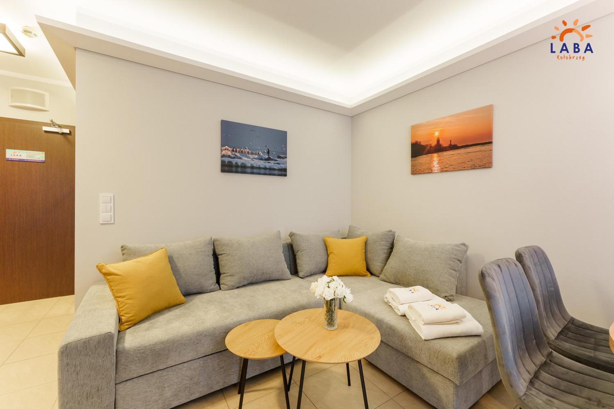 Laba Kolobrzeg Diva Apartament Prywatny Εξωτερικό φωτογραφία