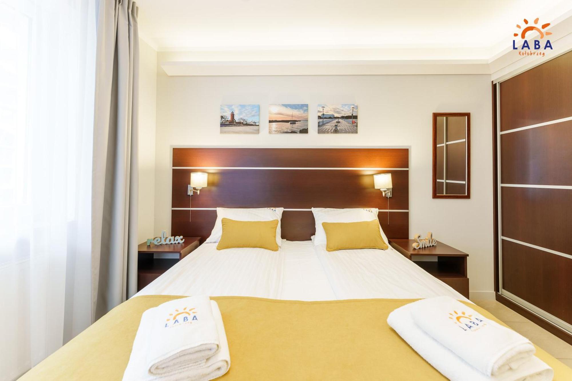 Laba Kolobrzeg Diva Apartament Prywatny Εξωτερικό φωτογραφία