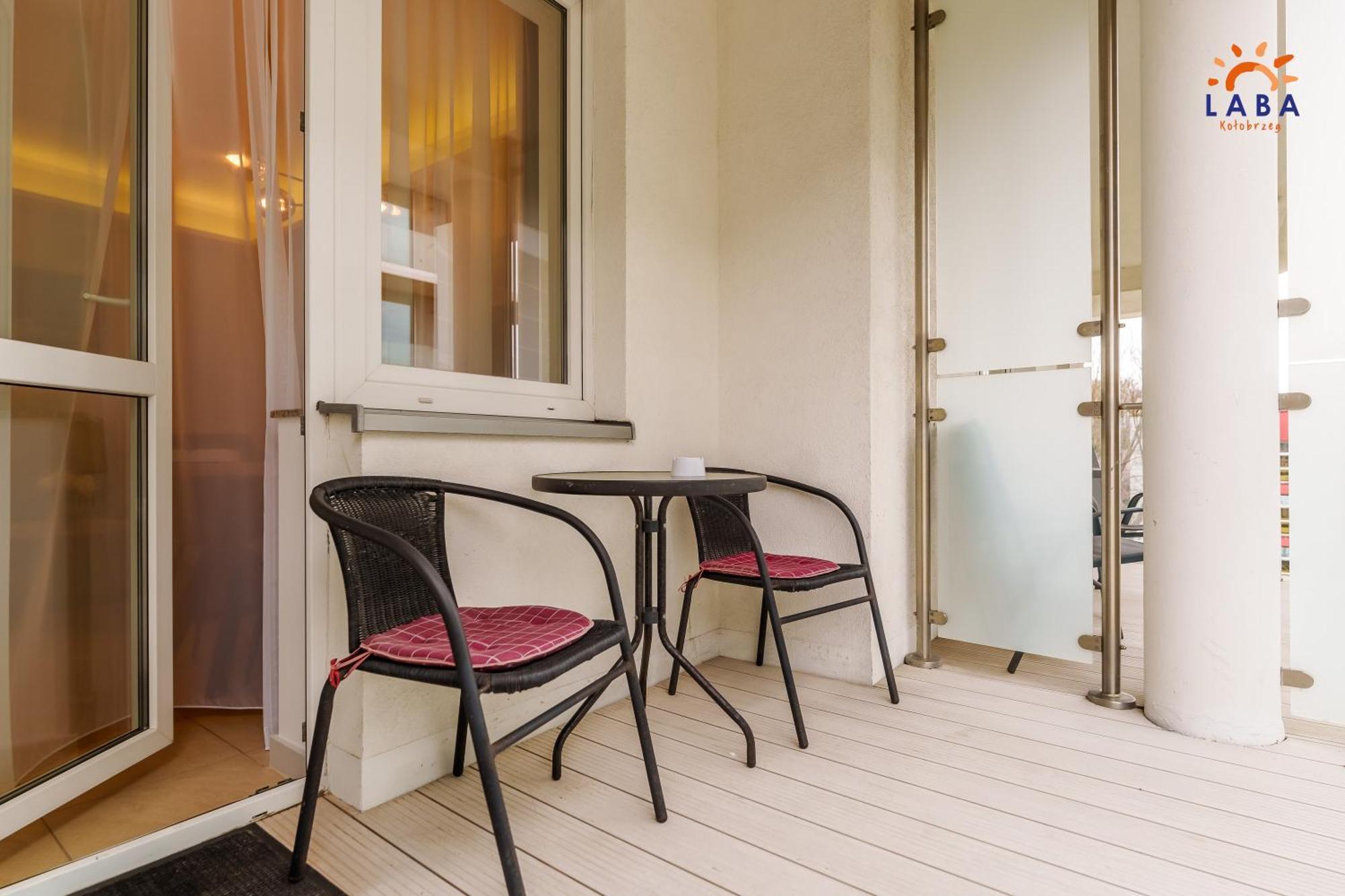 Laba Kolobrzeg Diva Apartament Prywatny Εξωτερικό φωτογραφία