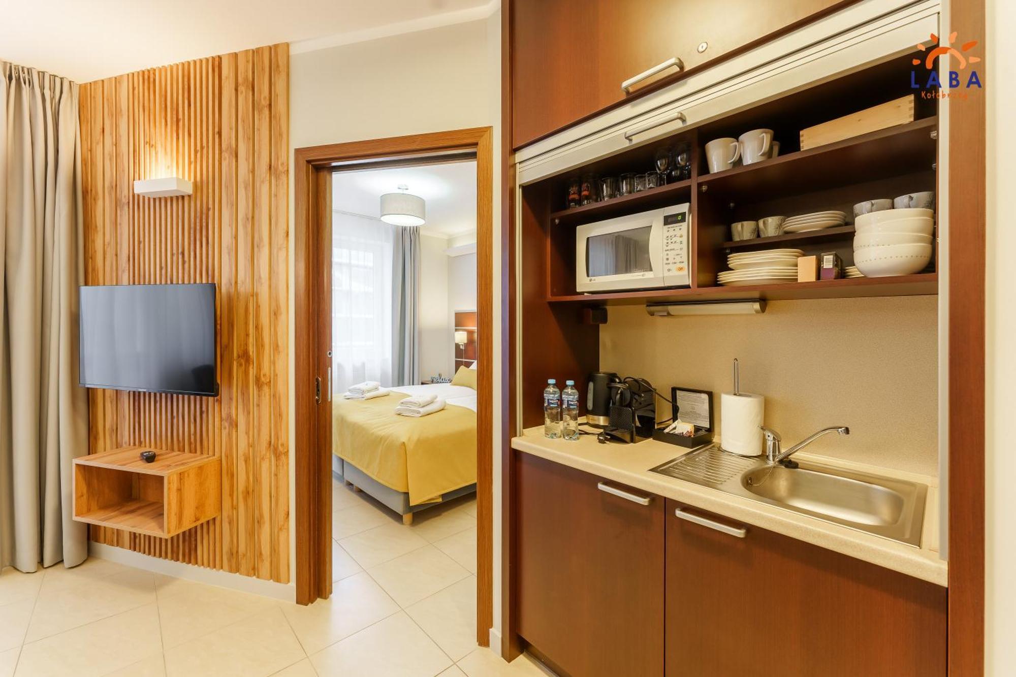 Laba Kolobrzeg Diva Apartament Prywatny Εξωτερικό φωτογραφία