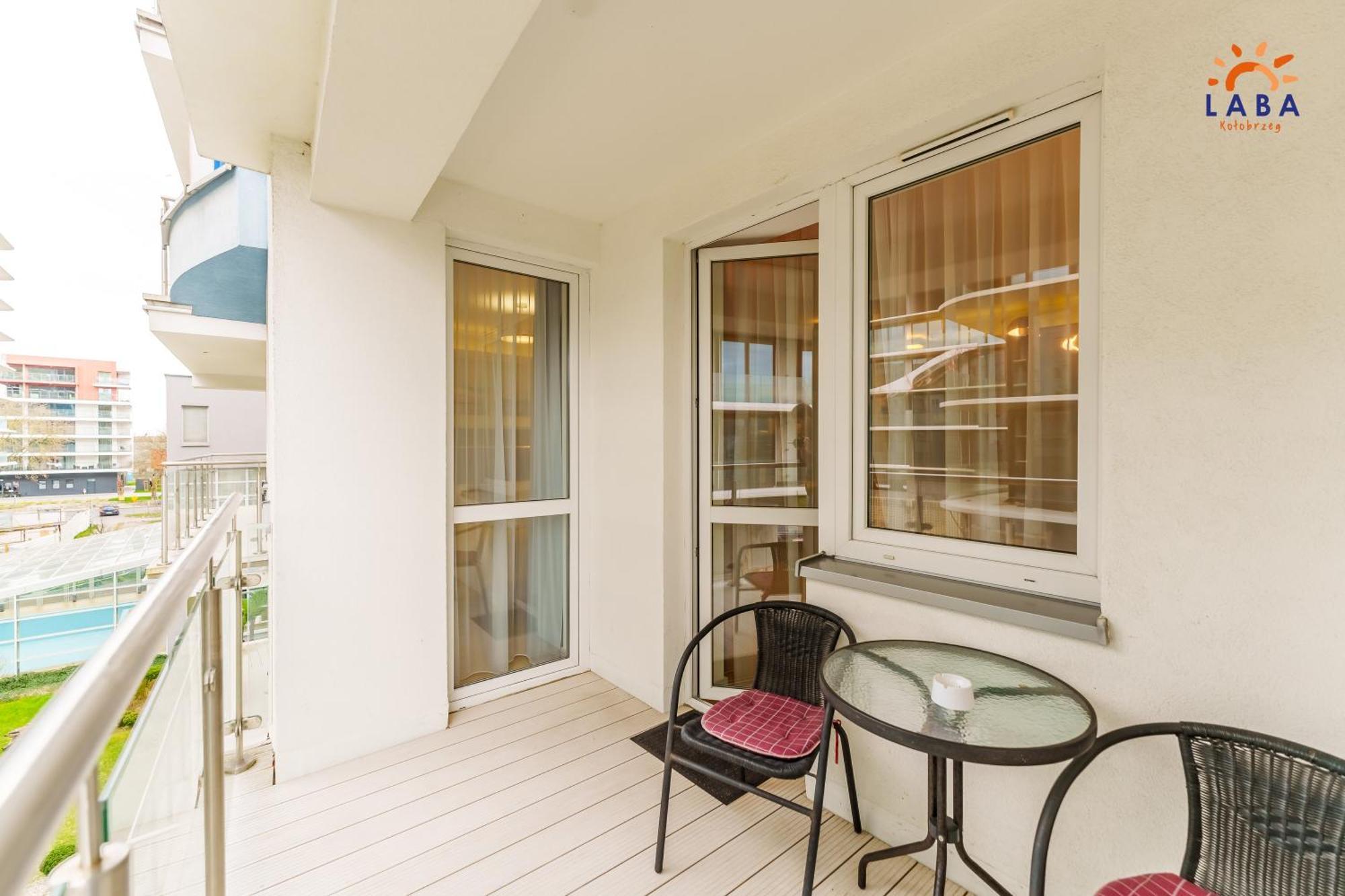 Laba Kolobrzeg Diva Apartament Prywatny Εξωτερικό φωτογραφία