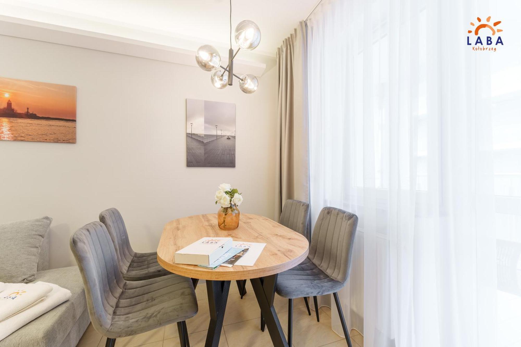 Laba Kolobrzeg Diva Apartament Prywatny Εξωτερικό φωτογραφία