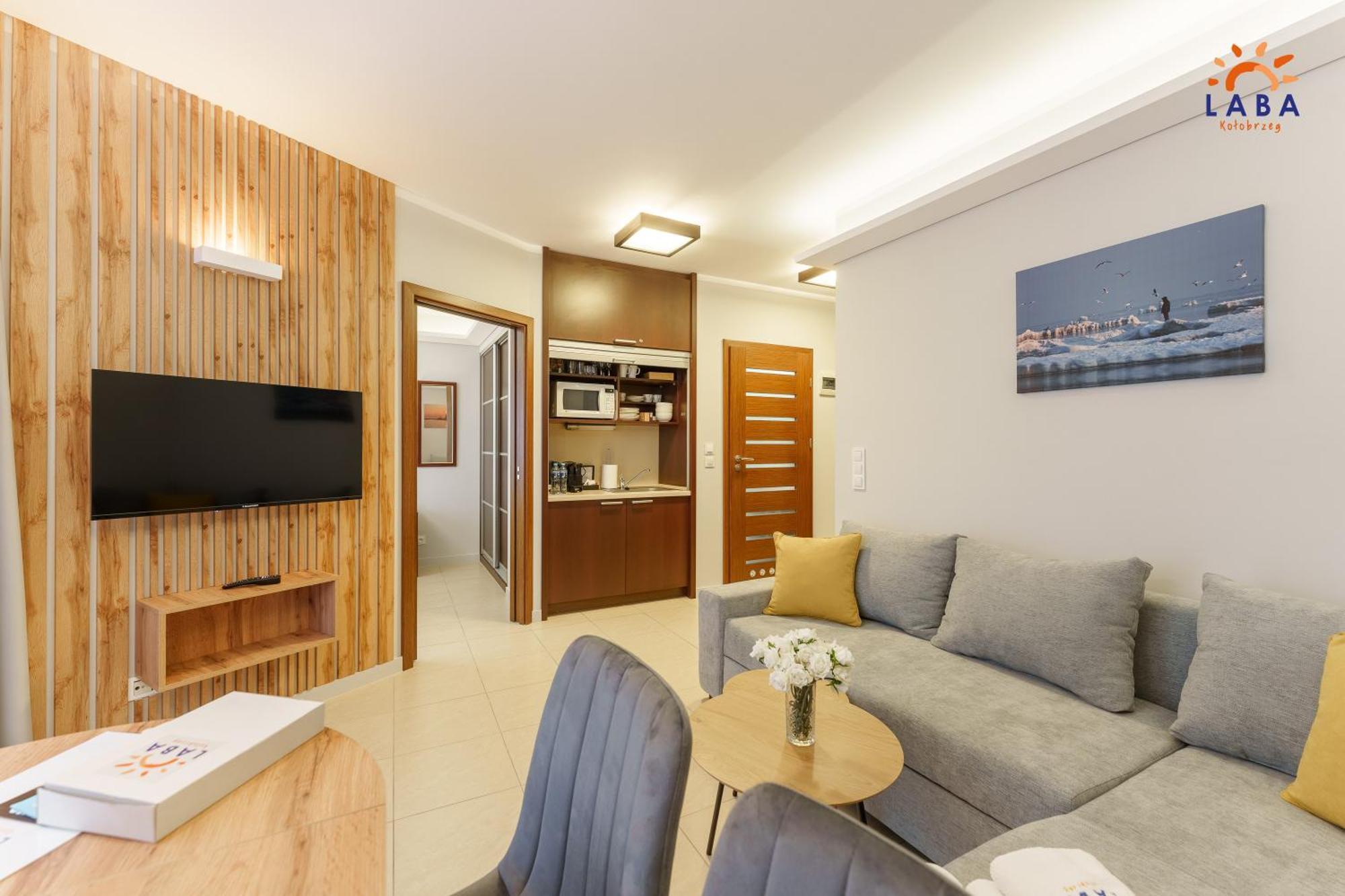 Laba Kolobrzeg Diva Apartament Prywatny Εξωτερικό φωτογραφία