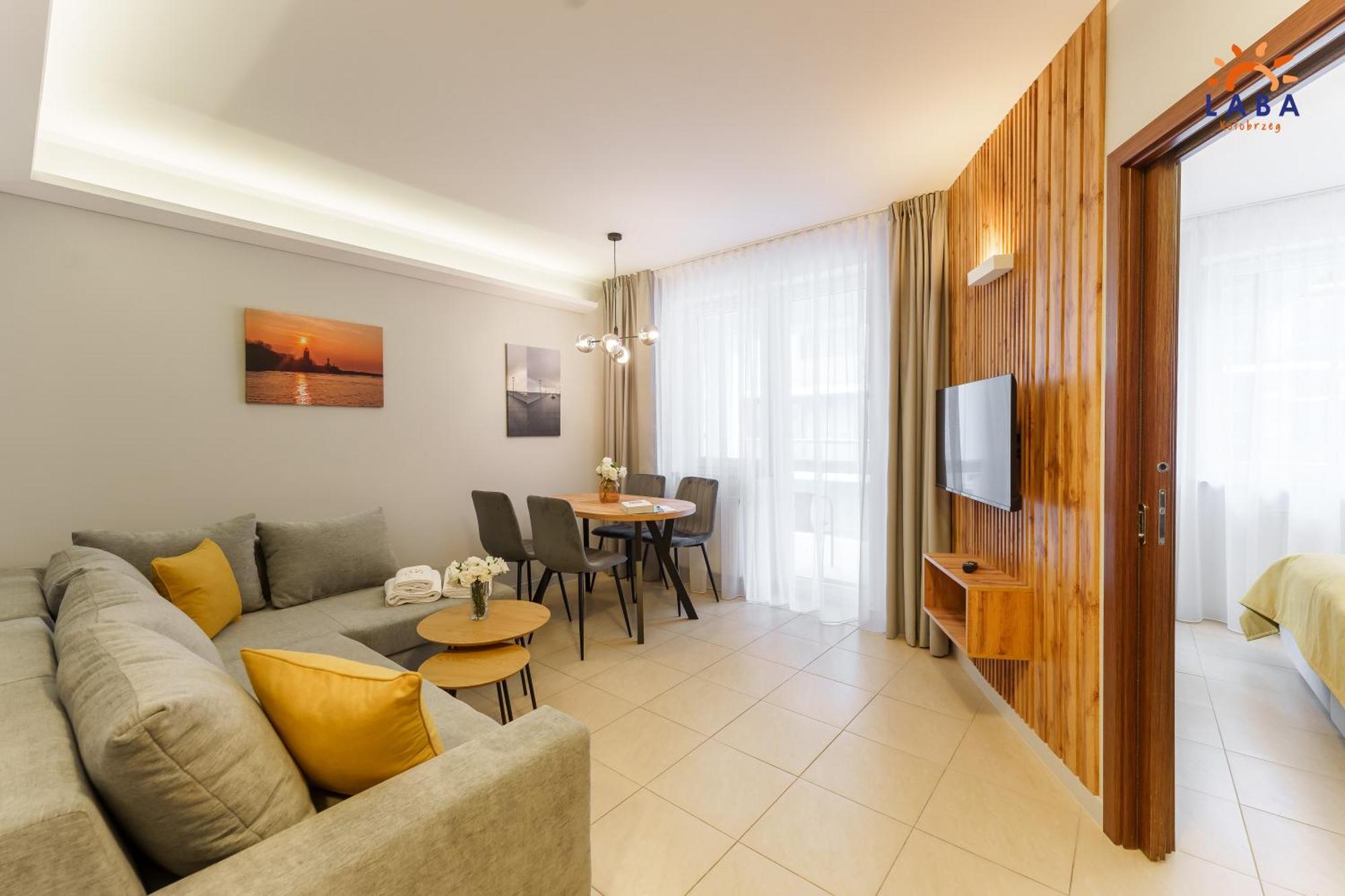Laba Kolobrzeg Diva Apartament Prywatny Εξωτερικό φωτογραφία