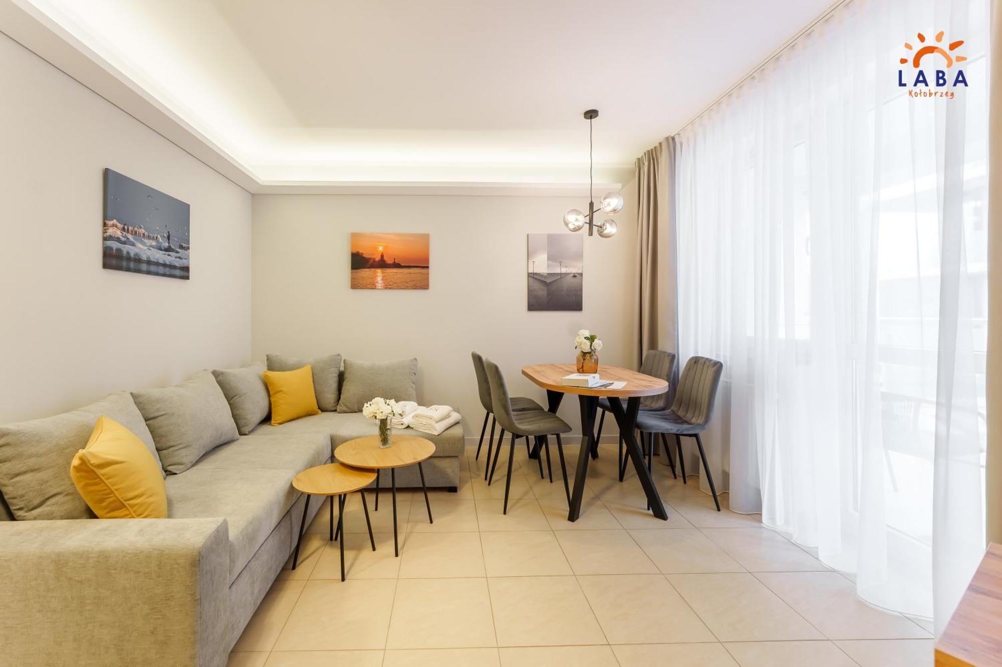 Laba Kolobrzeg Diva Apartament Prywatny Εξωτερικό φωτογραφία