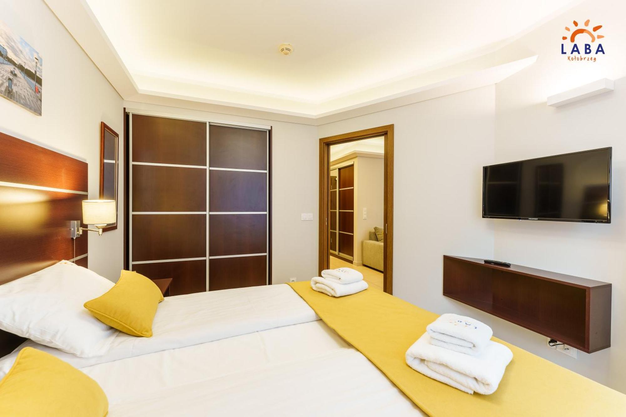 Laba Kolobrzeg Diva Apartament Prywatny Εξωτερικό φωτογραφία